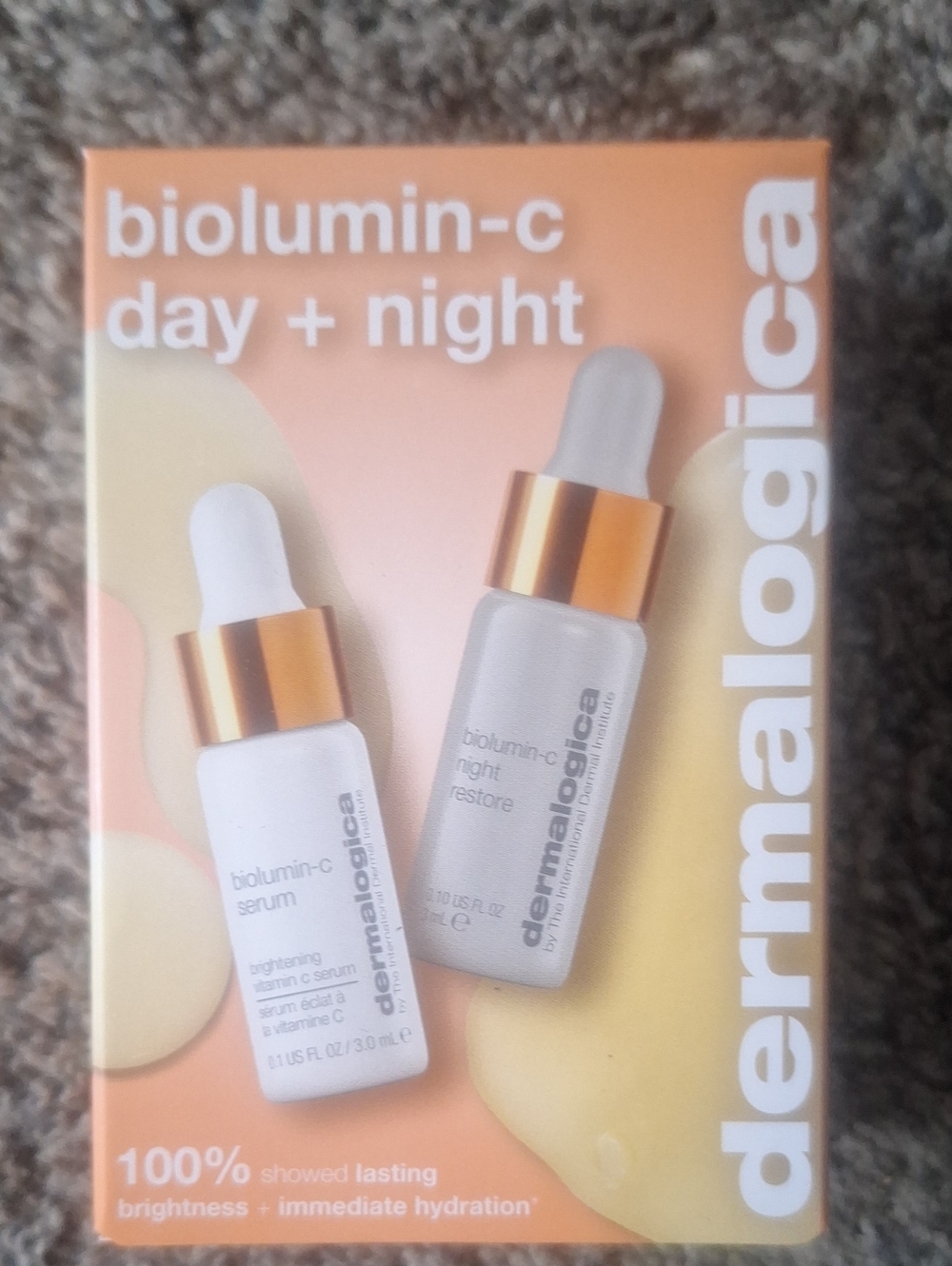 dermalogica biolumin-C day + night set